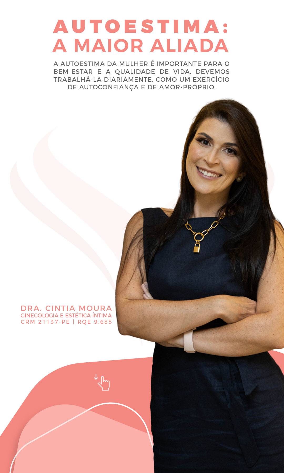 Banner Dra. Cintia Moura
